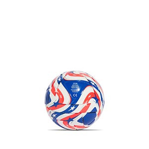 Balón adidas Mundial Clubes 25 talla mini - Balón de fútbol adidas del Mundial de Clubes 2025 en talla mini - blanco, azul