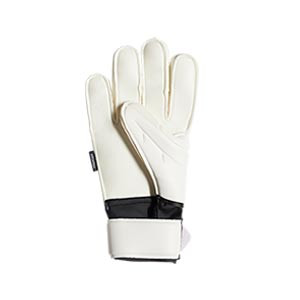 adidas Copa Match FingerSave J - Guantes de portero infantiles con protecciones adidas corte positivo - blancos