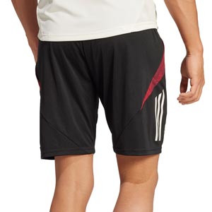 Short adidas Manchester United entrenamiento - Pantalón corto de entrenamiento adidas del Manchester United - negro