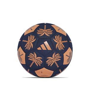 Balón adidas Altinha talla 5 - Balón de fútbol playa adidas talla 5 - azul marino