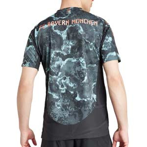 Camiseta adidas 2a Bayern auténtica 2024 2025 - Camiseta auténtica de la segunda equipación adidas del Bayern de Múnich 2024 2025 - negra