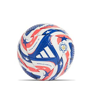 Balón adidas Mundial Clubes 25 Pro talla 5 - Balón de fútbol profesional adidas del Mundial de Clubes 2025 en talla 5 - blanco, azul