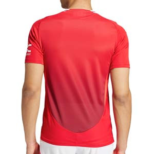Camiseta adidas Manchester United auténtica 2024 2025 - Camiseta auténtica de la primera equipación adidas del Manchester United 2024 2025 - roja