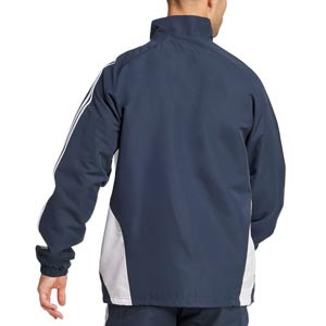 Chaqueta adidas Real Madrid UBP - Chaqueta de chándal adidas del Real Madrid - azul marino