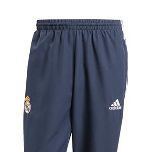 Pantalón adidas Real Madrid UBP - Pantalón largo adidas del Real Madrid - azul marino