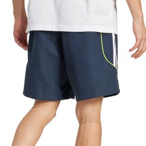 Short adidas Real Madrid UBP - Pantalón corto adidas del Real Madrid - azul marino