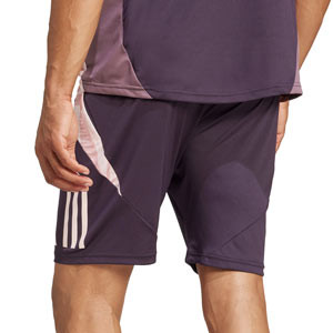 Shorts adidas Arsenal entrenamiento - Pantalón corto de entrenamiento adidas del Arsenal - morado