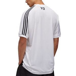 Camiseta adidas Japón niño Pre-Match - Camiseta infantil de calentamiento prepartido adidas de la selección japonesa - blanca