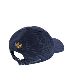 Gorra adidas 3a Juventus niño - Gorra infantil de la tercera equipación adidas de la Juventus 2024 2025 - azul marino