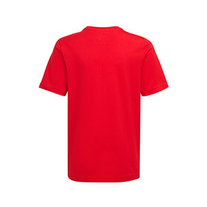 Camiseta adidas España niño Women's World Cup 23 - Camiseta infantil de Campeonas del Mundo de la selección Española femenina - roja