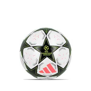 Balón adidas Champions League 2024 2025 League Box talla 4  - Balón de fútbol adidas de la Champions League 2024 2025 en talla 4 en caja - blanco