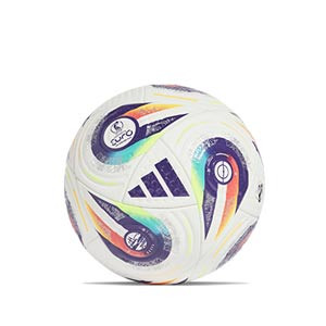 Balón adidas W EURO 2025 Pro talla 5 - Balón de fútbol profesional adidas de la Eurocopa Femenina de 2025 en talla 5 - blanco