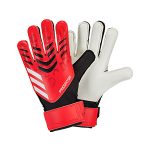 adidas Predator Training J - Guantes de portero infantiles adidas corte positivo - negros