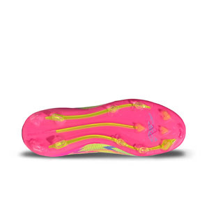 adidas F50 Elite FG J - Botas de fútbol infantiles adidas FG para césped natural o artificial de última generación - rosas