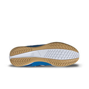 adidas Super Sala 3 - Zapatillas de fútbol sala adidas suela lisa IN - blancas, azules