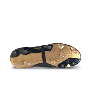 adidas Predator League FT FG J Bellingham - Botas de fútbol infantiles adidas FG con lengüeta para césped natural o artificial de última generación - negras
