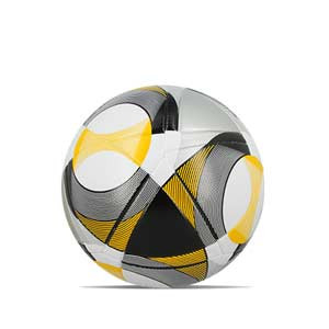 Balón adidas Kings League 2025 talla 5 - Balón de fútbol adidas de la Kings League de 2025 en talla 5 - blanco, amarillo