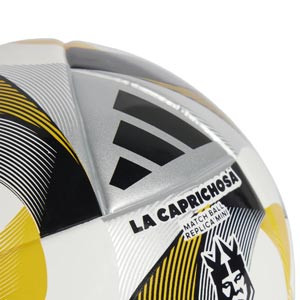 Balón adidas Kings League 2025 talla mini - Balón de fútbol adidas de la Kings League de 2025 en talla mini - blanco, amarillo