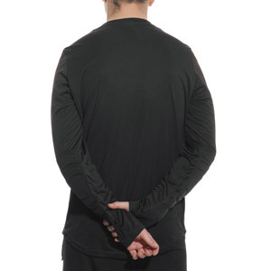 Camiseta Rinat Iron Bat - Camiseta de manga larga de portero Rinat - negra