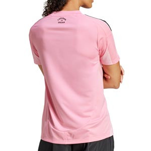 Camiseta adidas Inter Miami mujer 2025 - Camiseta de la primera equipación para mujer adidas del Inter Miami de Leo Messi 2025 - rosa