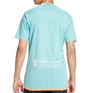 Camiseta adidas 3a Inter Miami 2024 - Camiseta de la tercera equipación adidas del Inter de Miami 2024 - turquesa