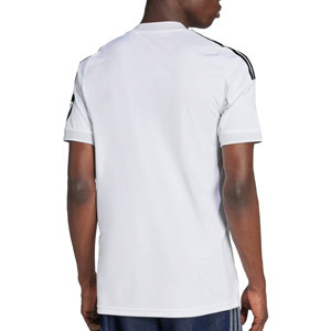 Camiseta adidas Real Madrid 25 26 - Camiseta de la primera equipación adidas del Real Madrid 2025 2026 - blanca