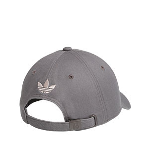 Gorra adidas Real Madrid niño - Gorra infantil adidas del Real Madrid CF - gris