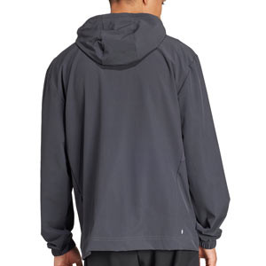 Chaqueta adidas Real Madrid - Chaqueta de chándal adidas del Real Madrid - gris oscuro