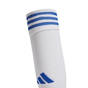 Medias sin pie adidas Team 23 - Medias de fútbol sin pie adidas - blancas