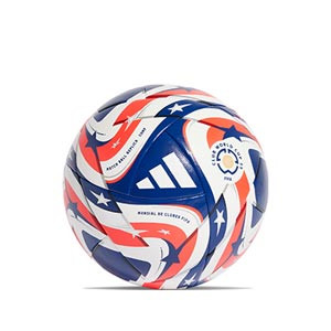 Balón adidas Mundial Clubes 25 Competition talla 5 - Balón de fútbol adidas del Mundial de Clubes 2025 en talla 5 - blanco, azul