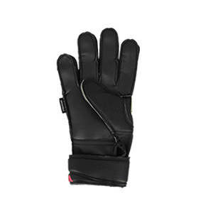 adidas Predator Match FingerSave J - Guantes de portero infantiles con protecciones adidas corte positivo - negros