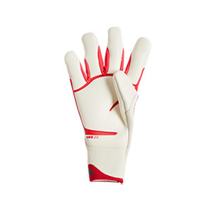 adidas Predator Pro Hybrid - Guantes de portero profesionales adidas corte Hybrid - blancos