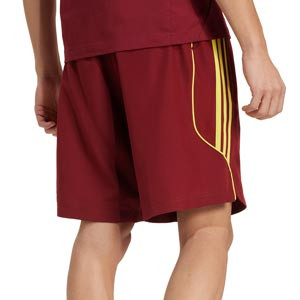 Short adidas Arsenal UBP - Pantalón corto adidas del Arsenal - granate