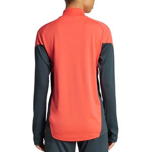 Sudadera adidas Bayern mujer entrenamiento - Sudadera de entrenamiento para mujer adidas del Bayern de Múnich - roja