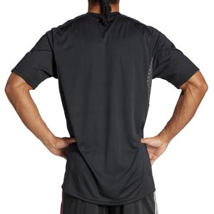 Camisetas adidas Ajax entrenamiento - Camiseta de entrenamiento adidas del Ajax de Ámsterdam - negra