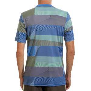 Camiseta adidas Real Madrid Pre-Match - Camiseta de calentamiento prepartido adidas del Real Madrid 2025 2026 - azul