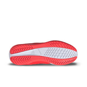 adidas Super Sala 3 J - Zapatillas de fútbol sala infantiles adidas suela lisa IN - blancas, rojas