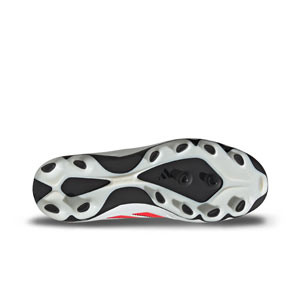 adidas Copa Pure 3 League MG J - Botas de fútbol infantiles adidas MG para césped natural o artificial - blancas