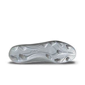 adidas F50 Club FG/MG Messi - Botas de fútbol adidas FG/MG para césped artificial de Messi - blancas