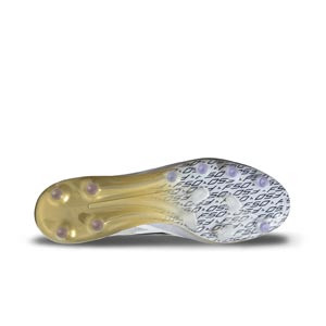 adidas F50 Elite AG - Botas de fútbol adidas AG para césped artifical - blancas