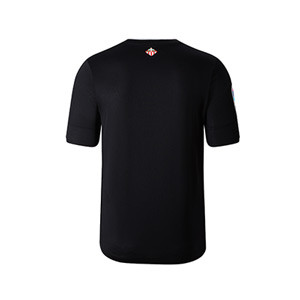Camiseta New Balance 2a Athletic Club niño 2022 2023 - Camiseta infantil segunda equipación New Balance del Athletic Club 2022 2023 - negra, roja