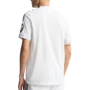 Camiseta adidas Real Madrid authentic 25 26 - Camiseta de la primera equipación adidas del Real Madrid 2025 2026 versión jugador - blanca
