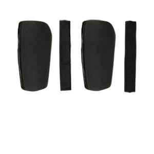 adidas Tiro Club - Espinilleras de fútbol adidas con cintas de velcro - negras