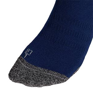 Calcetines adidas Football acolchados - Calcetines de entreno acolchados media caña adidas - azul marino