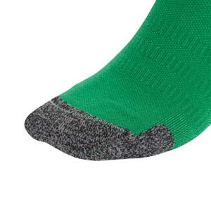 Calcetines adidas Football acolchados - Calcetines de entreno acolchados media caña adidas - verdes