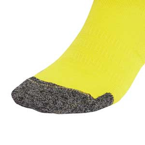 Calcetines adidas Football acolchados - Calcetines de entreno acolchados media caña adidas - amarillos