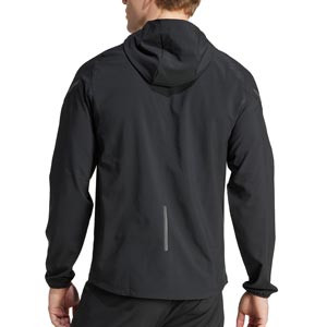 Chaqueta adidas Madrid Vis Tech - Chaqueta de chándal adidas del Real Madrid - negra