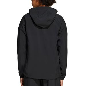 Chaqueta adidas Madrid niño Vis Tech - Chaqueta de chándal infantil adidas del Real Madrid - negra