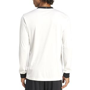 Camiseta manga larga adidas Alemania 125 aniversario - Camiseta de manga larga adidas de la selección de Alemania Edición 125 aniversario - blanca