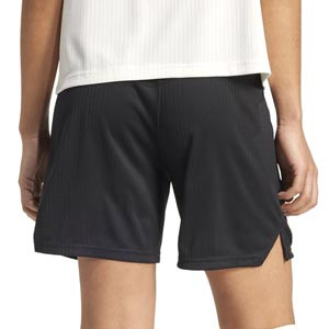 Short adidas Alemania mujer 125 aniversario - Pantalón corto para mujer adidas de la selección de Alemania Edición 125 aniversario - negro